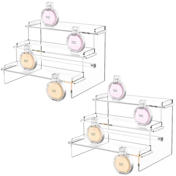 Cupcake Stand Lotion Holder Skincare Organizer Tiered Display Table Stand - Picture 1 of 6